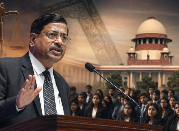 Justice Ujjal Bhuyan Raises Concern Over Shrinking Space for Dissent