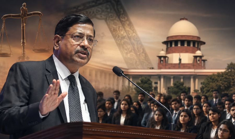 Justice Ujjal Bhuyan Raises Concern Over Shrinking Space for Dissent