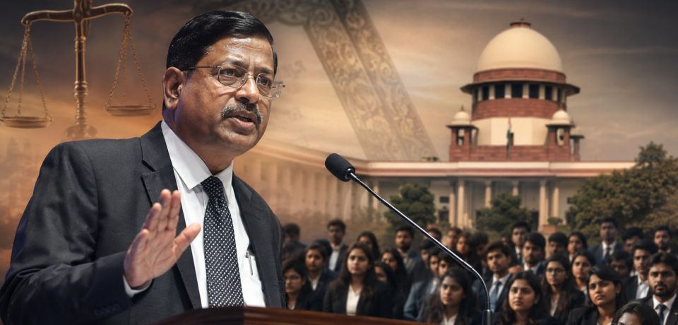 Justice Ujjal Bhuyan Raises Concern Over Shrinking Space for Dissent Justice Ujjal Bhuyan Raises Concern Over Shrinking Space for Dissent